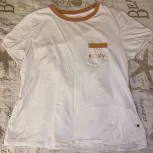 Roxy ~ XS ~ Teeshirt ~ White ~